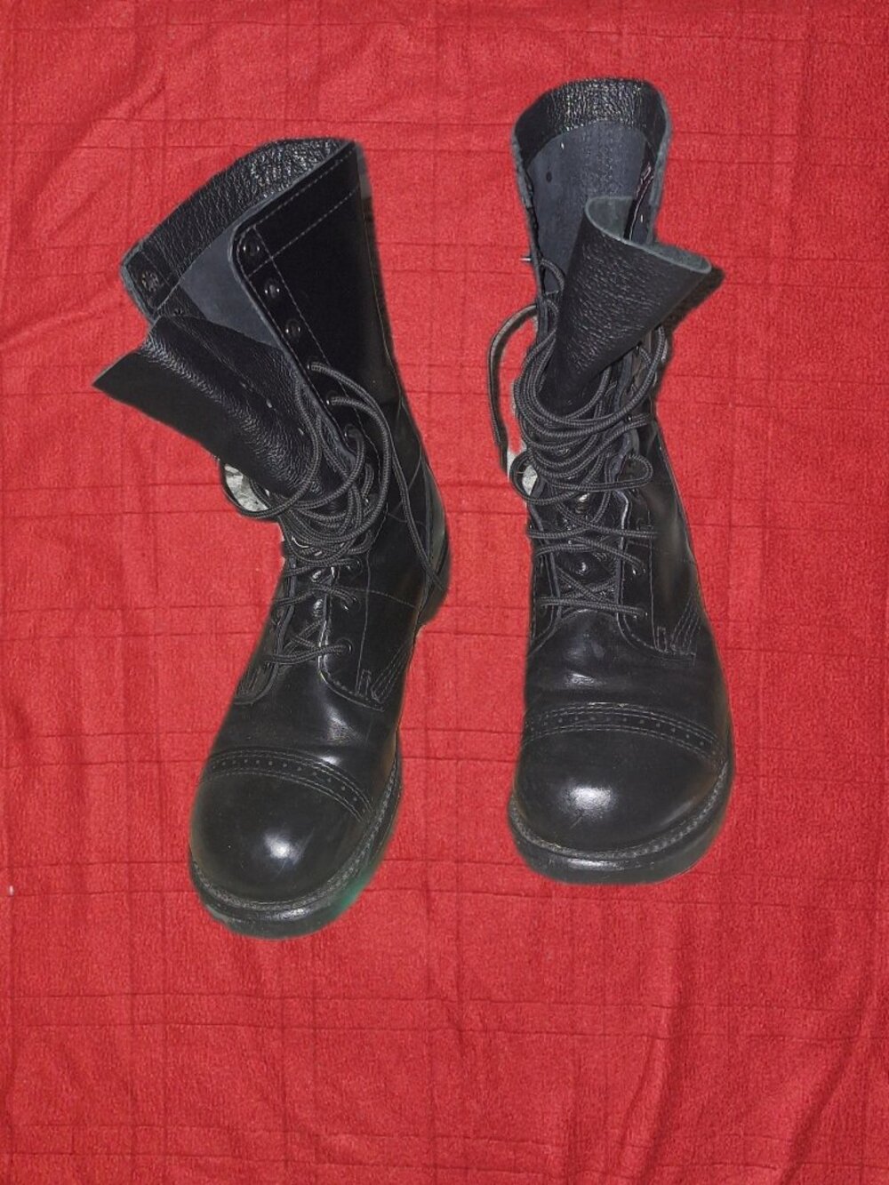 Corcoran Black Combat boots